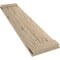 Ekena Millwork Rustic Two Board Joined Board-n-Batten Hand Hewn Faux Wood Shutters w/End Batten, 11W x 86H, PR SHUBJE11X86HHPR - alternate 16